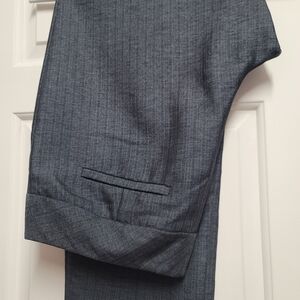 The Limited Navy Drew Fit Pants
